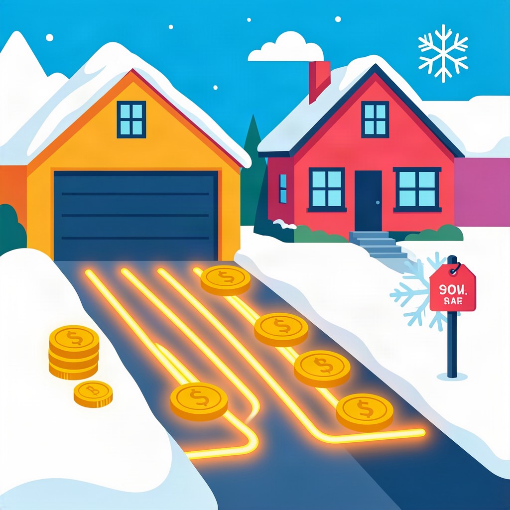 Heated Driveway Cost in Boise