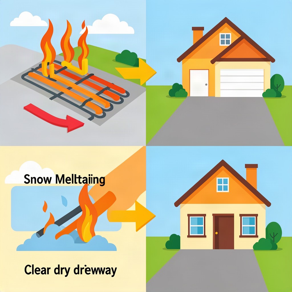 Boise Heated Driveways Guide