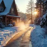 Electric Heated Driveways