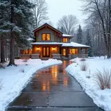 Hydronic Snow Melt Engineering: The 5-Step ASHRAE Design Sequence