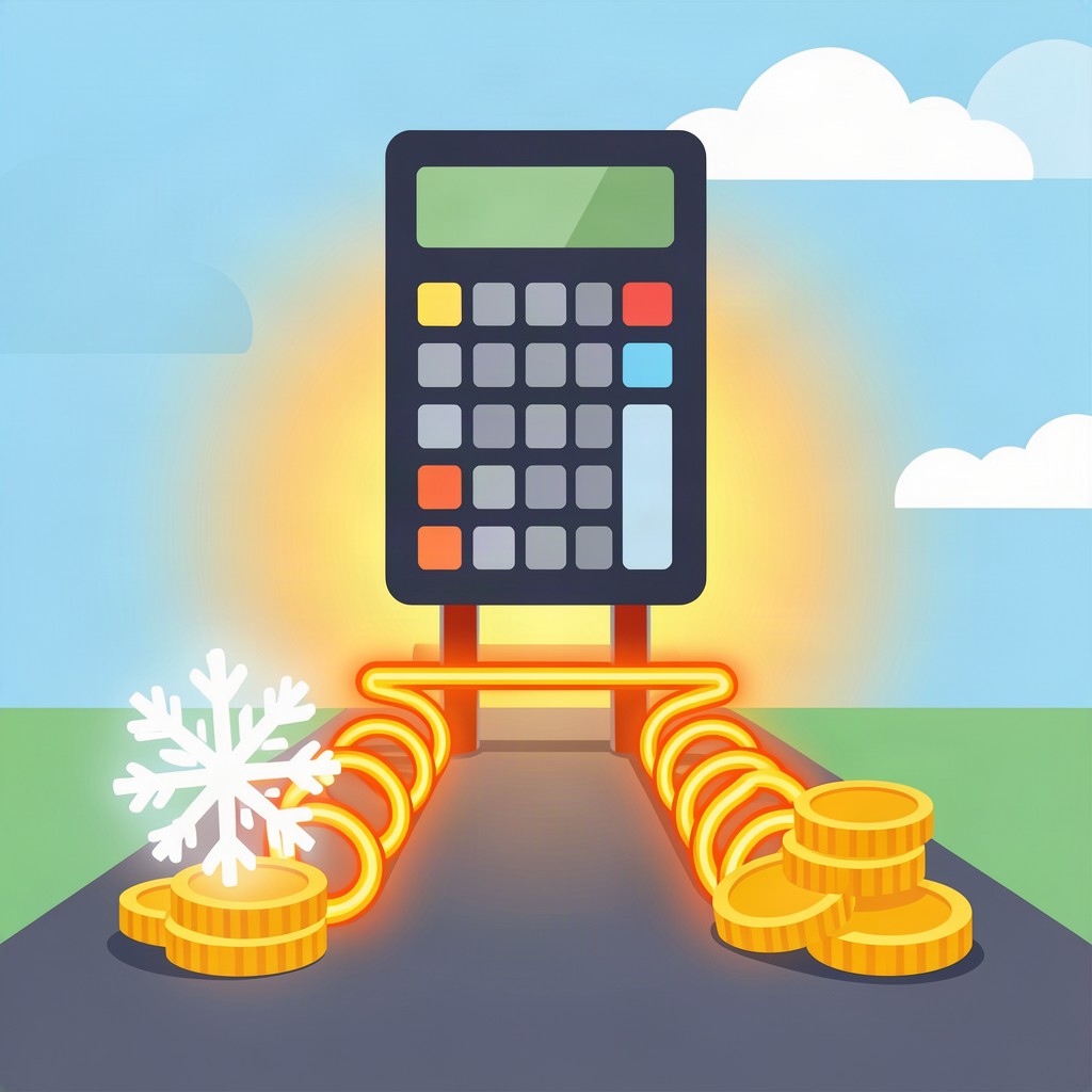Boise Heated Driveways Cost Calculator